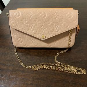 Louis Vuitton Felicie Pochette shoulder chain bag